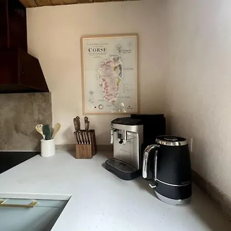 Maison A La Pointe Du Cap Corse Feriehus