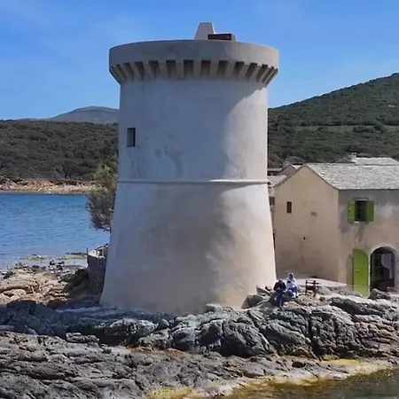 Maison A La Pointe Du Cap Corse Ferienhaus *