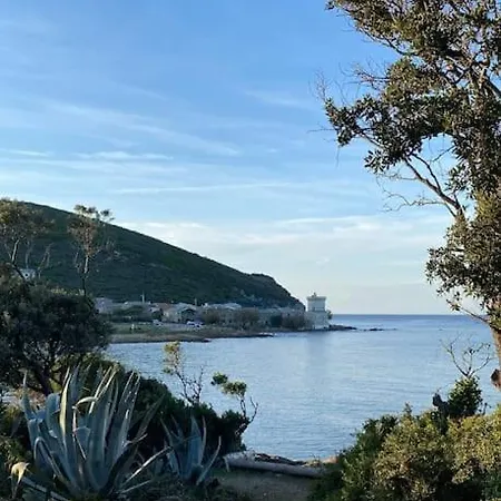 Maison A La Pointe Du Cap Corse Ferienhaus Ersa
