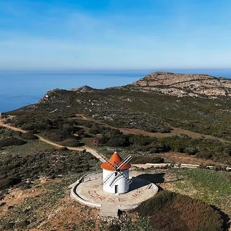 Maison A La Pointe Du Cap Corse Сasa de vacaciones