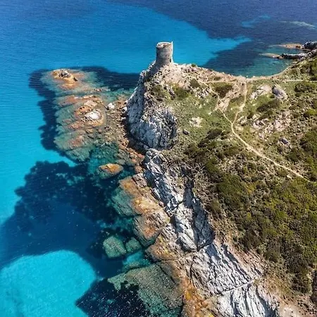Сasa de vacaciones Maison A La Pointe Du Cap Corse Ersa