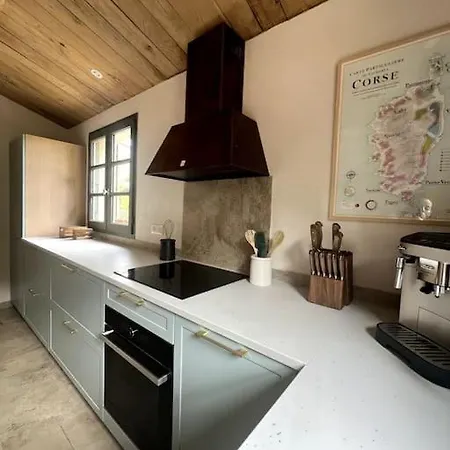 Maison A La Pointe Du Cap Corse * Ersa